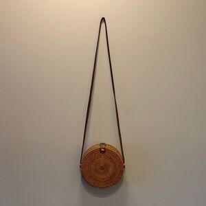 Handmade Wicker Purse